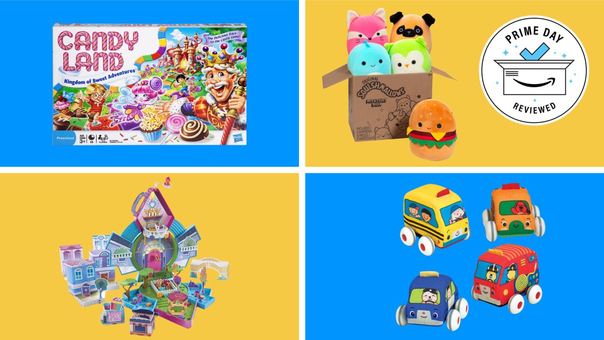 Amazon Prime Day toy deals: Savings on Barbie, Melissa & Doug, and more