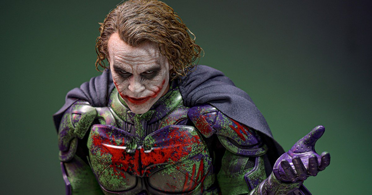 Hot Toys Puts Heath Ledger's Joker in a Batman Suit