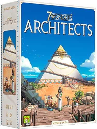 7 Wonders Architects | Strategy Game | Board Game for K...