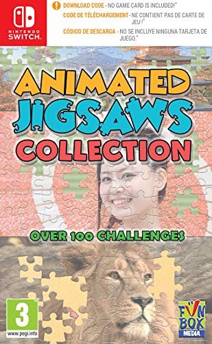 Animated Jigsaws Collection (Download Code in A Box) (N...