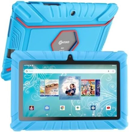 Contixo 7" Android Kids Tablet 32GB, includes 50+ Disney Sto...