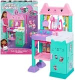 Gabby’s Dollhouse, Cakey Kitchen Set for Kids with Play...