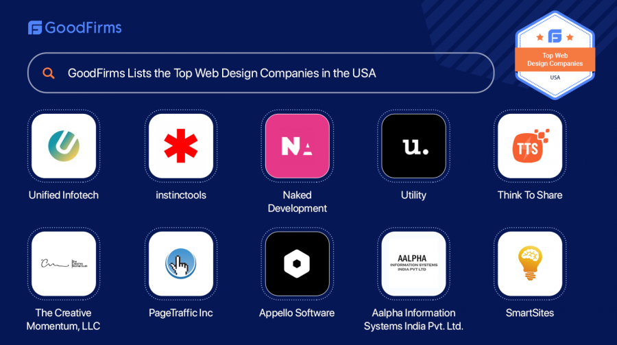 GoodFirms Publishes a Newly Evaluated List of Best (UI/UX) Web Designers in the USA for 2024