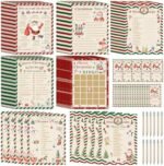 Harloon 172 Pcs Christmas Games Set Christmas Party Gam...