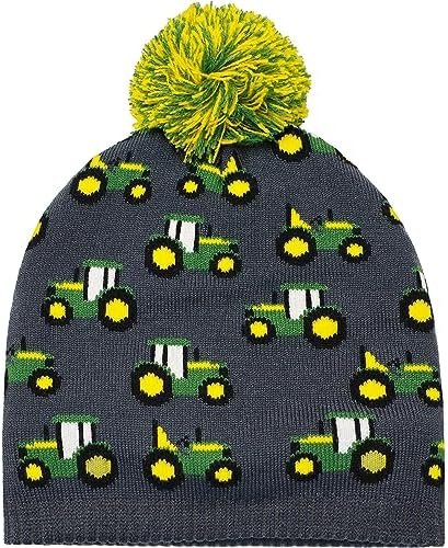 John Deere Winter Hat for Kids Toddler Sizes