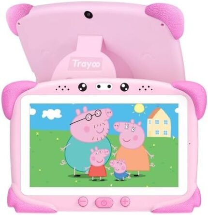 Kids Tablet 7 Toddler Tablet for Kids, 32GB Tablet for Toddl...