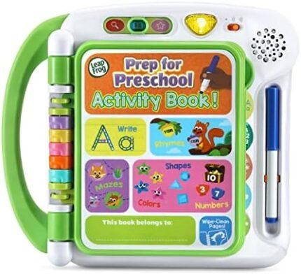 LeapFrog Prep for Preschool Activity Book,Green