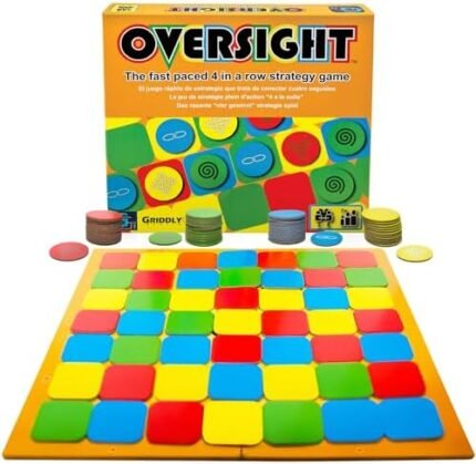 Oversight: Fast Paced 4 in a Row Family Board Games, Ki...