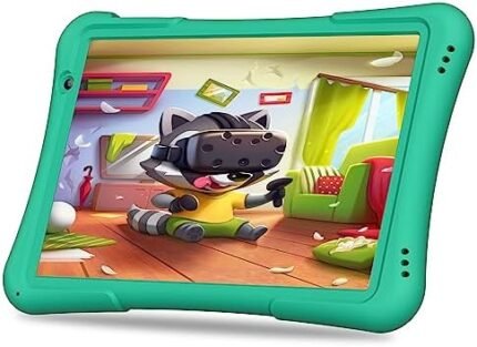 PRITOM 10 inch Kids Tablet Android 12 Tabletas 32GB, Quad-Co...