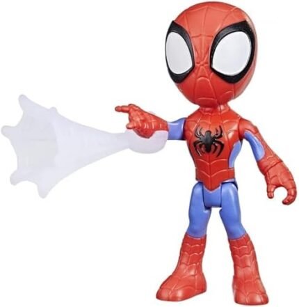 Spidey and His Amazing Friends Marvel Spidey Hero Figure, 4-...