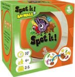 Spot It! Junior Animals Card Game | Game For Kids | Preschoo...