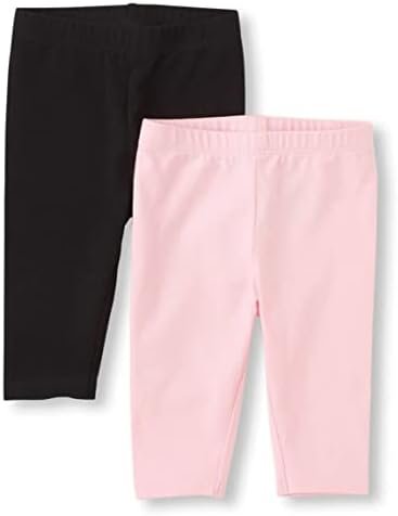 The Children's Place baby girls Capri Leggings 2 Pack