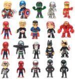 20/26 piece Superhero mini series children's game actio...