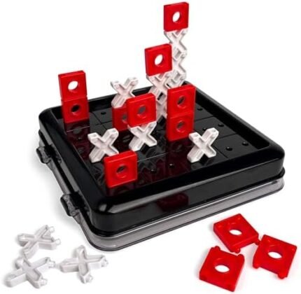 3D Tic Tac Toe Game, Travel Pack, Connect 4 in a Row Cl...