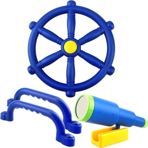 4 Pcs Kids Playground Accessories Outdoor Playset Plastic Sw...