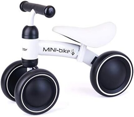 Baby Balance Bikes Bicycle for 1-2 Year Old Girl/Boy, Cyclin...