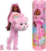 Barbie Cutie Reveal Doll & Accessories, Care Bears Series, F...