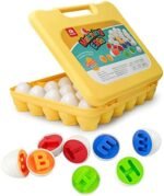 Coogam Letters Matching Eggs 26PCS ABC Alphabet Color S...