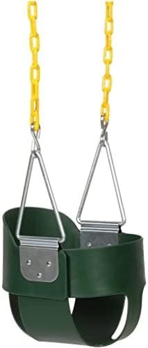 Eastern Jungle Gym Heavy-Duty High Back Full Bucket Toddler ...