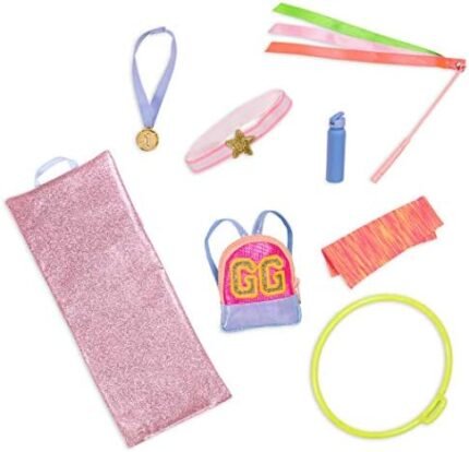 Glitter Girls – Gymnastics Set with Backpack & Floor Ma...