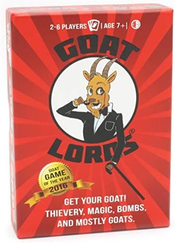 Goat Lords - Most Addicting Card Games for Families, Te...