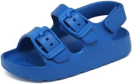 INMINPIN Toddler Boys Girls Buckle Sandals Comfort Open...