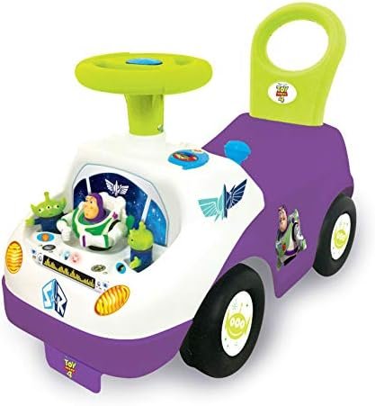 Kiddieland: My First Buzz Ride On, Plays Music and has Flash...