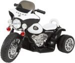 Kids Motorcycle Ride On Toy – 3-Wheel Battery Powered Motorb...