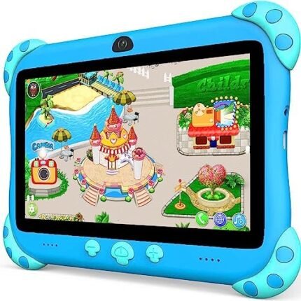 Kids Tablet 7 inch Toddler Tablet for Kids Wifi Kids Tablets...