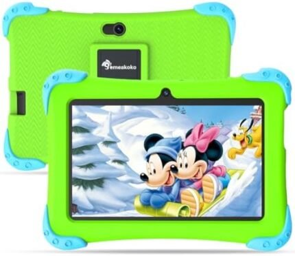 Kids Tablet Android 12 Toddler Tablet for Kids Learning Tabl...