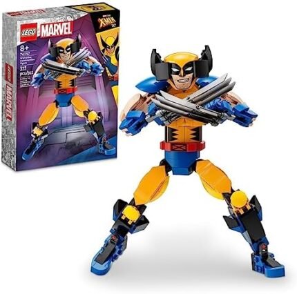 LEGO Marvel Wolverine Construction Figure 76257 Buildab...