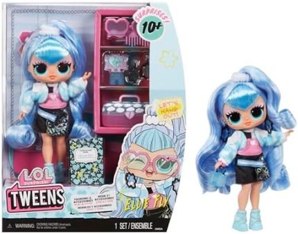 LOL Surprise Tweens Fashion Doll Ellie Fly with 10+ Surprise...