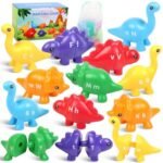 Letters Matching Game Dinosaur Toys 26 Letters Double-S...