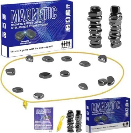 Magnetic Chess Game - 2024 New Fun Tabletop Game, Magne...