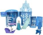 Mattel Disney Frozen Toys, Elsa Ice Palace Storytime St...