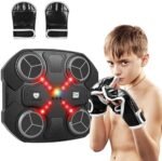 Music Boxing Machine Sport Toys for Kids,Wall Mounted Blueto...