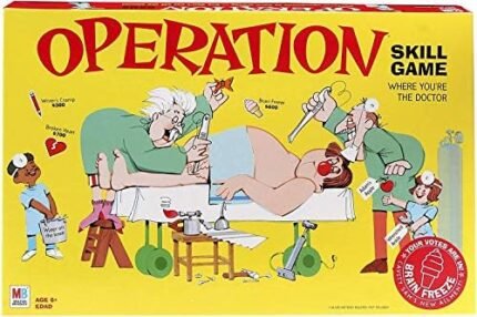 Operation Electronic Board Game, Family Games for Kids ...