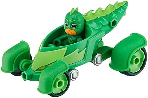 PJ Masks Gekko-Mobile Preschool Toy, Gekko Car with Action F...