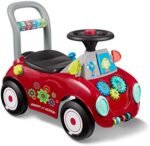 Radio Flyer Busy Buggy, Sit to Stand Toddler Ride On Toy, Ag...