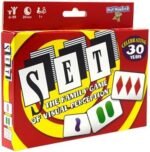 SET Enterprises SET - The Family Card Game of Visual Percept...