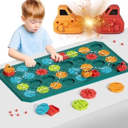 STEM Board Games Educational Learning Toys, Brain Teasers Pu…