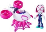 Spidey and His Amazing Friends Marvel Ghost-Spider Copter Se...