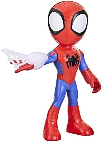 Spidey and His Amazing Friends Supersized Spidey 9-inch Acti...