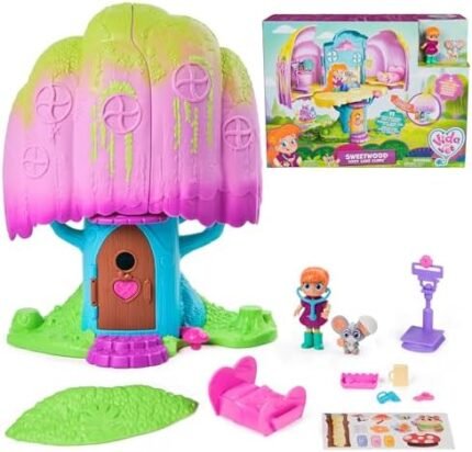 Vida the Vet, Vet Clinic, Treehouse Playset with Action...