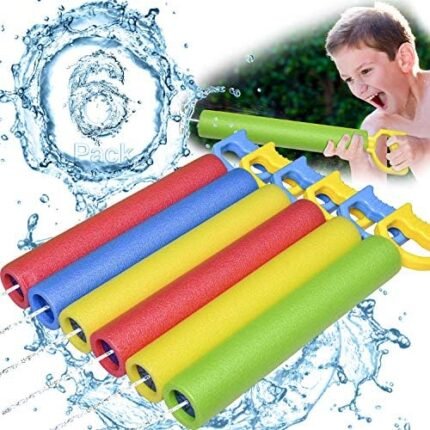 Water Squirter for Kids-6 Pack 35ft Range Water Shooter Wate…