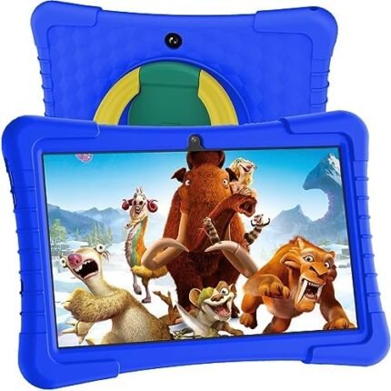 YOBANSE Kids Tablet, 10 inch Tablet for Kids Android 12 Tabl…